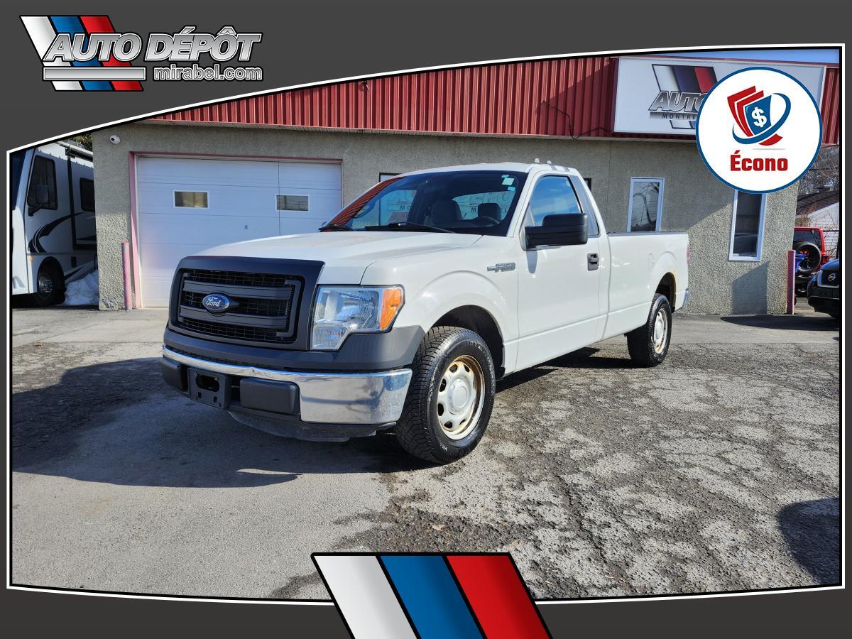 2013 Ford F-150 Cabine ord 2RM 126 po XL