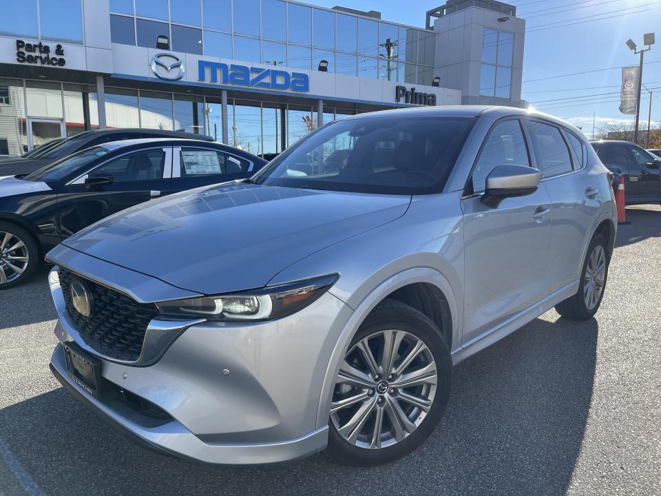 2022 Mazda CX-5 SIGNATURE/ NEW TIRES/ NEW FRONT BRAKES/ 4.8% RATE