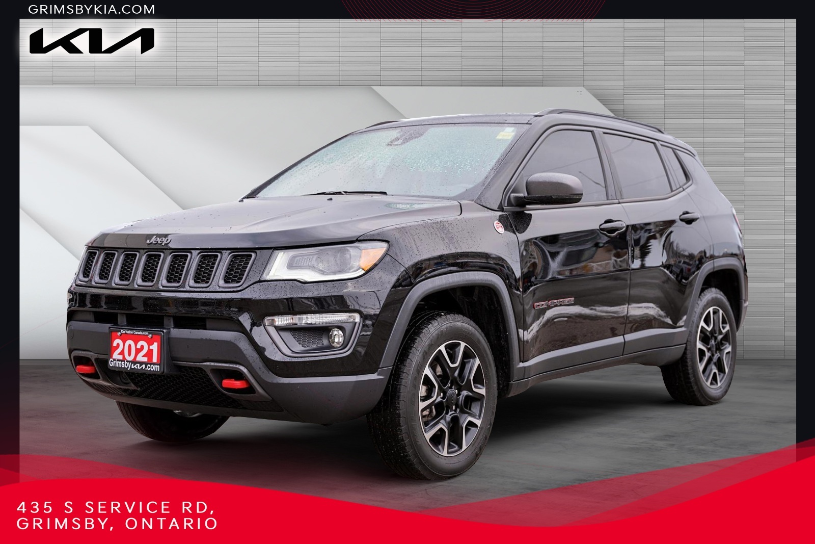 2021 Jeep Compass TRAIL HAWK | LEATHER | SUN ROOF