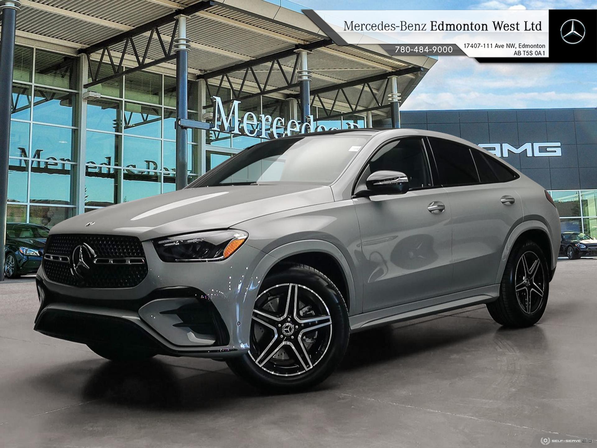 2024 Mercedes-Benz GLE 450 4MATIC Coupe  - Leather Seats