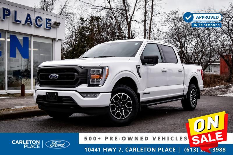 2023 Ford F-150 XLT  - Tailgate Step - Small Town Feel Big City De