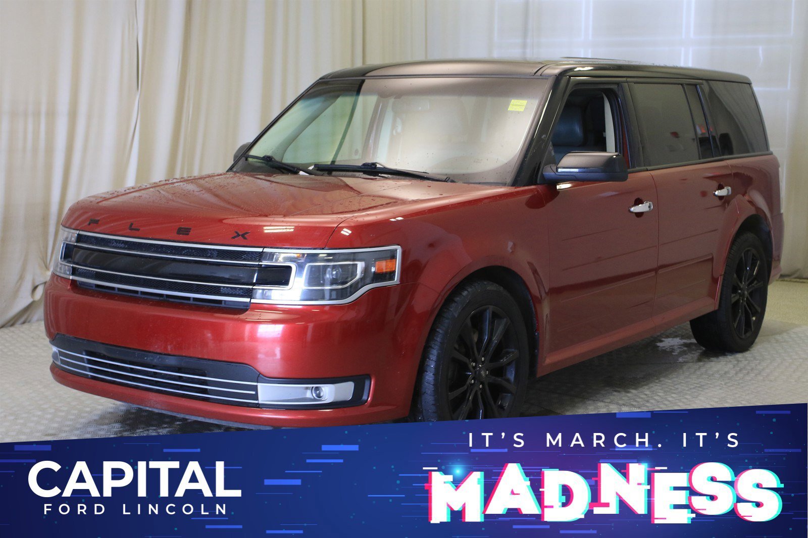 2017 Ford Flex Limited AWD **Local Trade, Leather, Heated Seats, 