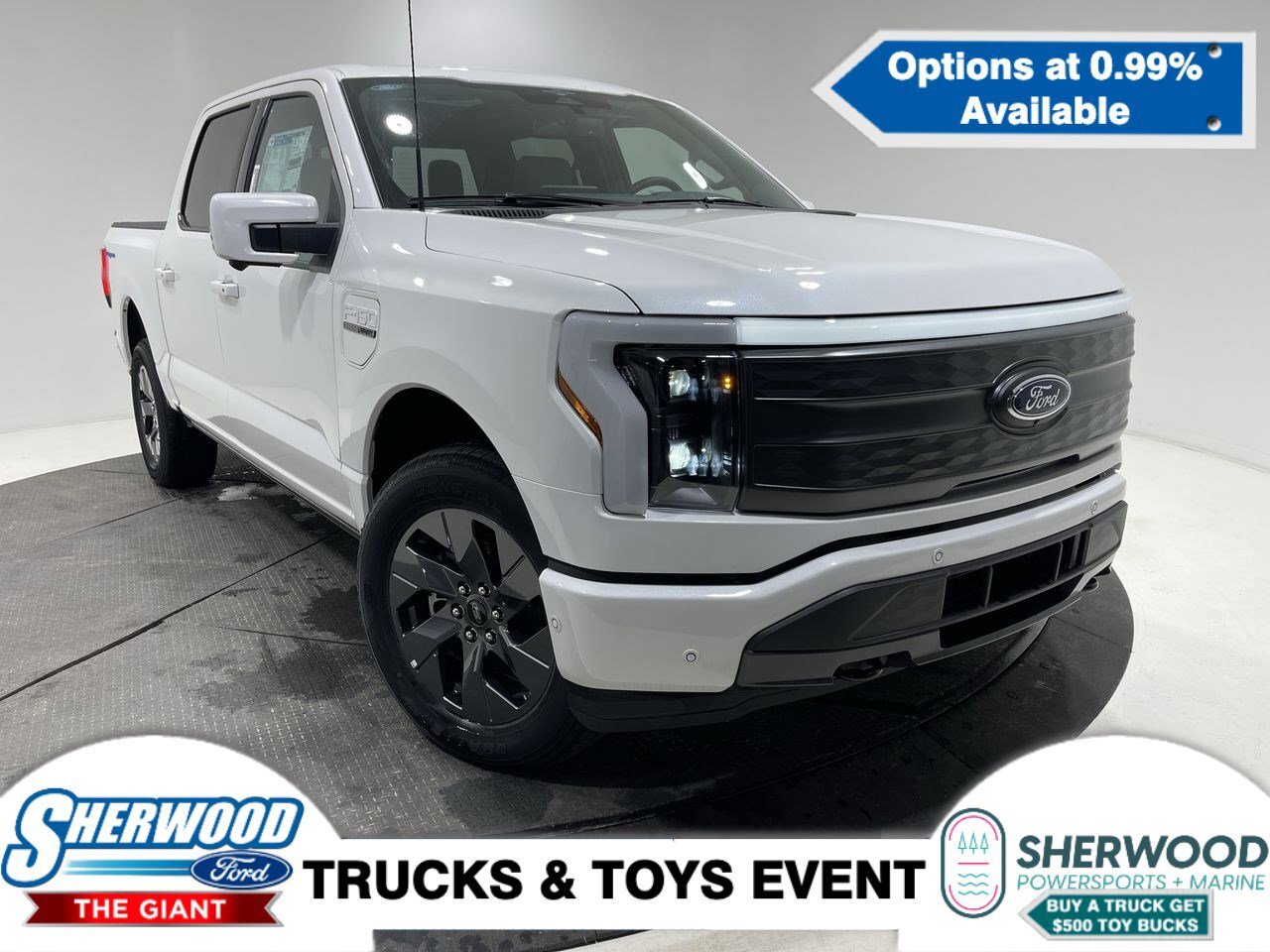 2023 Ford F-150 Lightning LARIAT- 511A- MOONROOF- MAX TOW