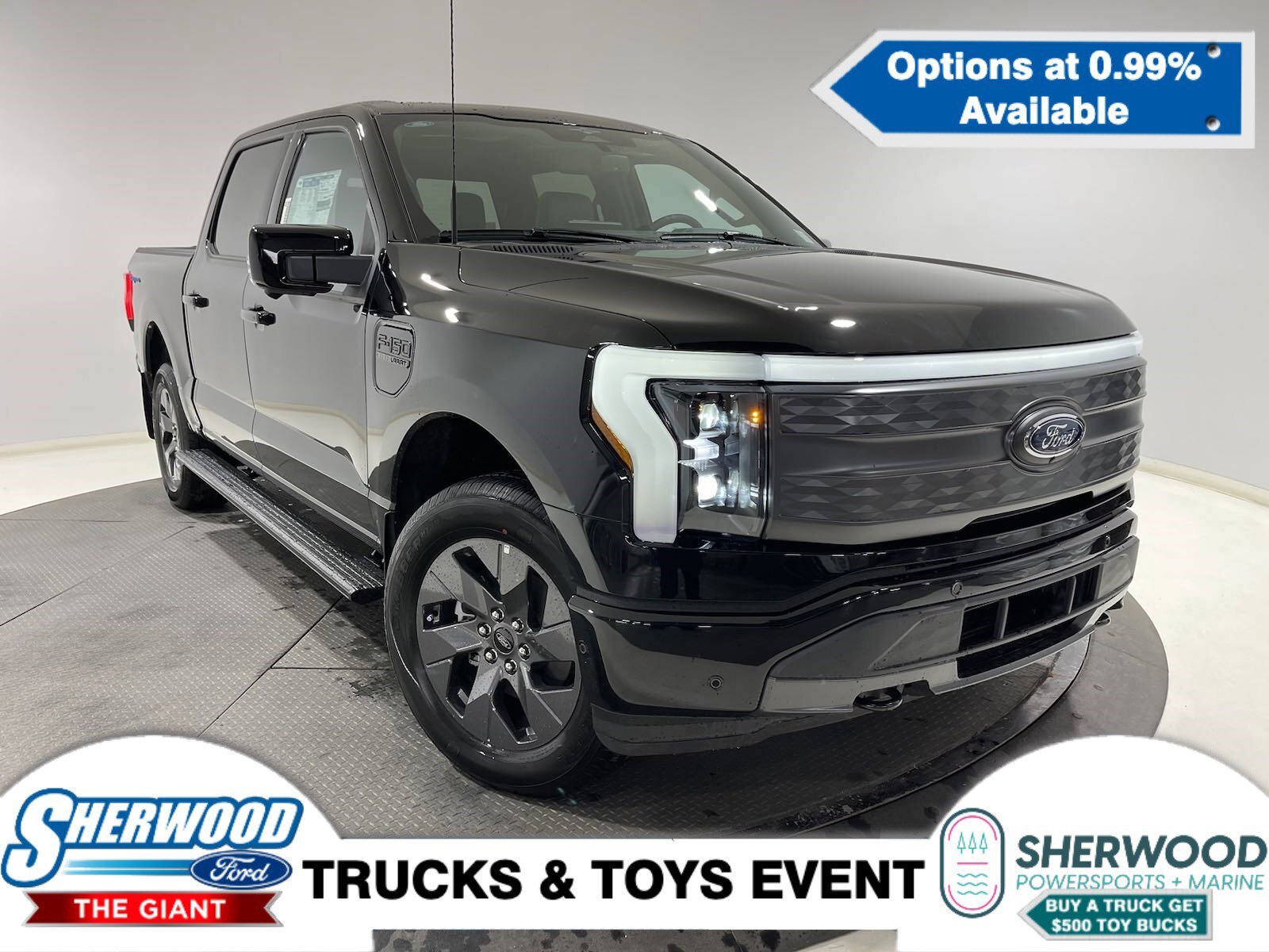 2023 Ford F-150 Lightning LARIAT - 511A - MOONROOF - MAX TOW PKG