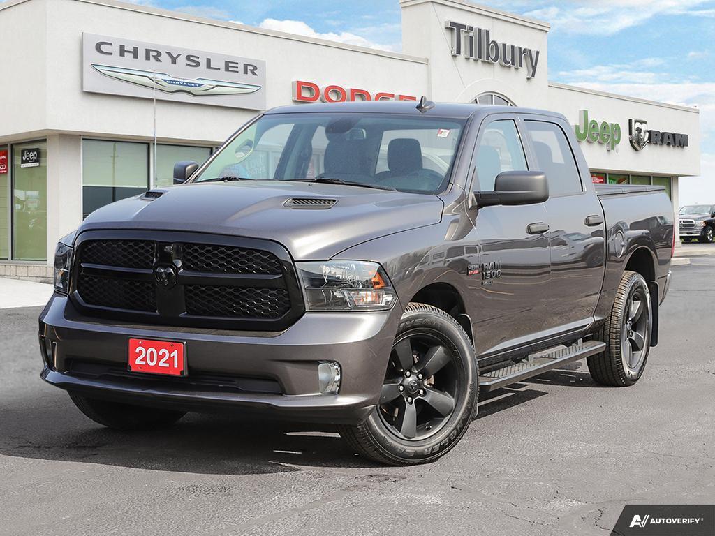 2021 Ram 1500 Classic Express Package, One Owner, New Tires
