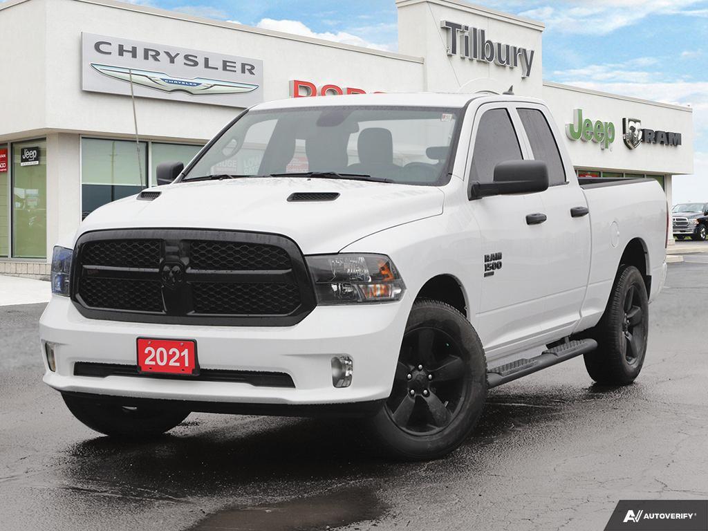2021 Ram 1500 Classic Express Package, Heated Seats
