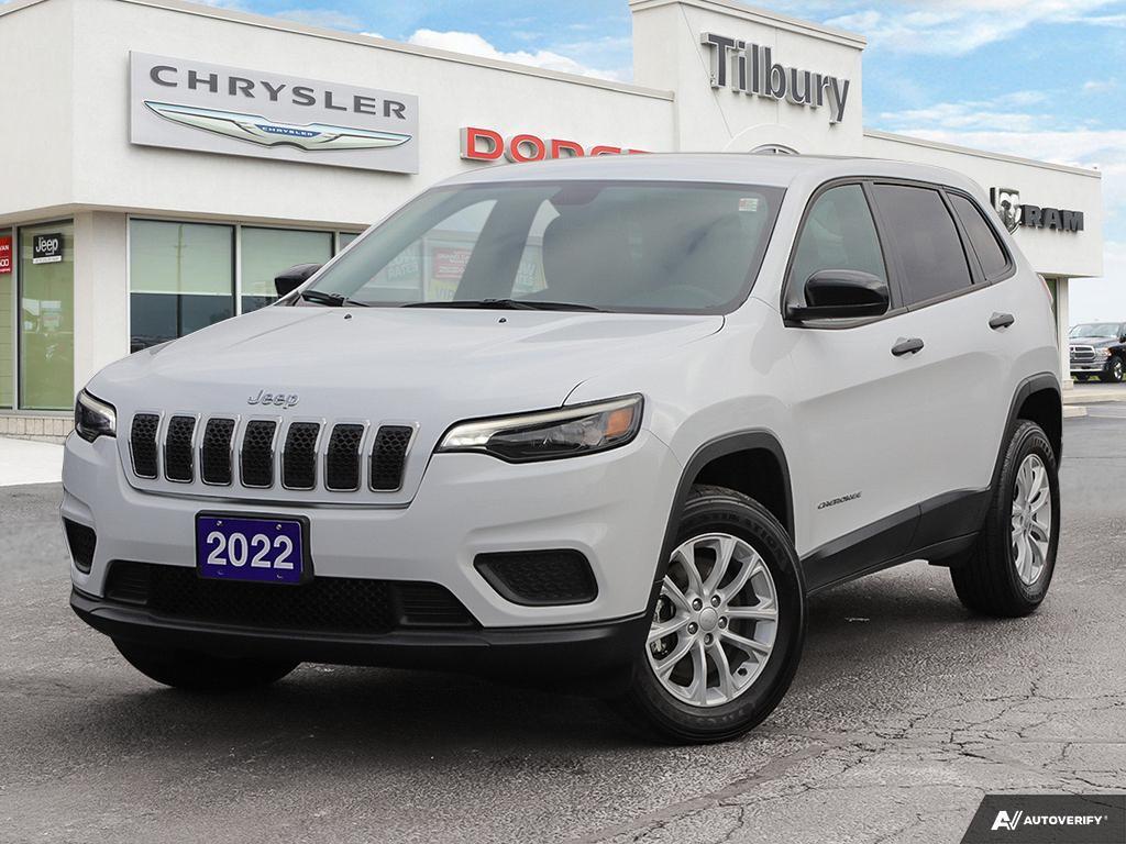 2022 Jeep Cherokee Great Run About Vehicle