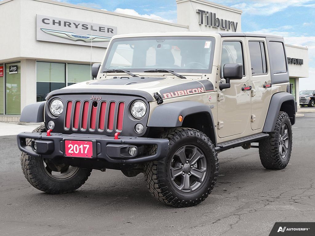 2017 Jeep WRANGLER UNLIMITED Dual Top, One Owner