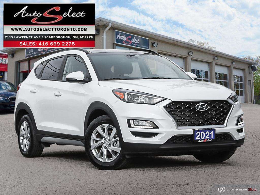 2021 Hyundai Tucson AWD ONLY 94K! **LEATHER**PANORAMIC-ROOF**CLEAN CP*