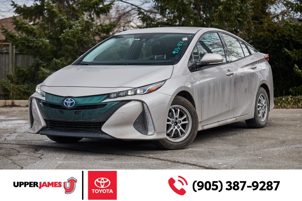 2018 Toyota Prius Prime Prime, Plug In, Only 70094 kms, Navigation