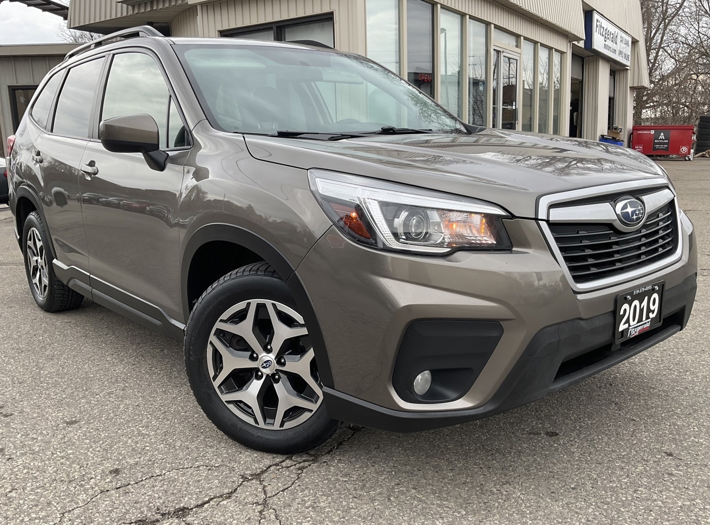 2019 Subaru Forester Convenience - ALLOYS! BACK-UP CAM! CAR PLAY! HTD S
