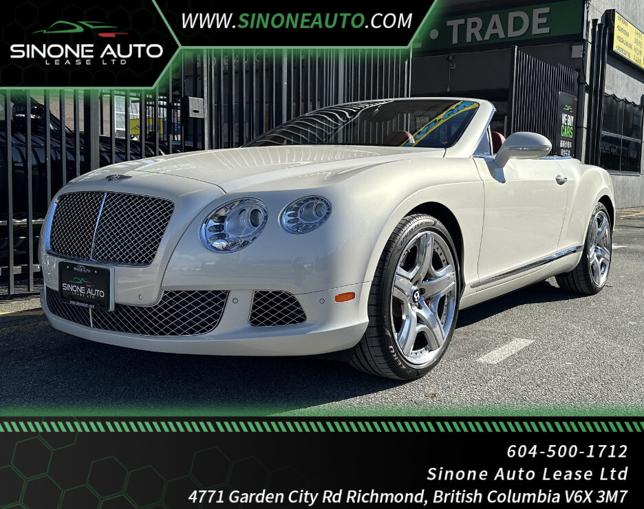 2013 Bentley Continental GT | W12 | GTC ONLY 17519 KM