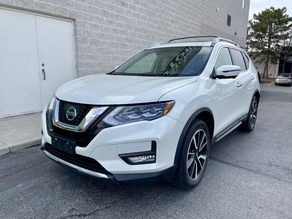 2017 Nissan Rogue SL AWD PLATINUM LEATHER/SUNROOF NAVI NO ACCIDENTS