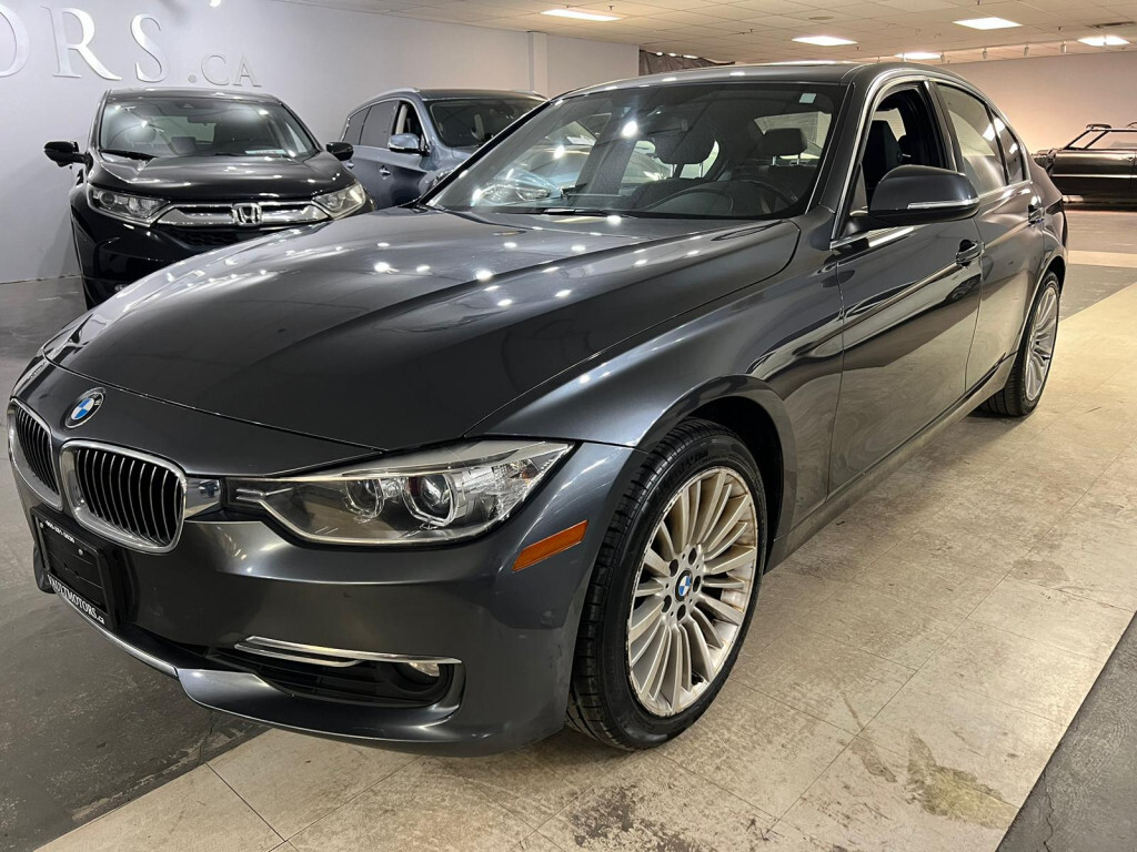 2015 BMW 3 Series 4dr Sdn 328i xDrive AWD 15 SERVICE RECORDS