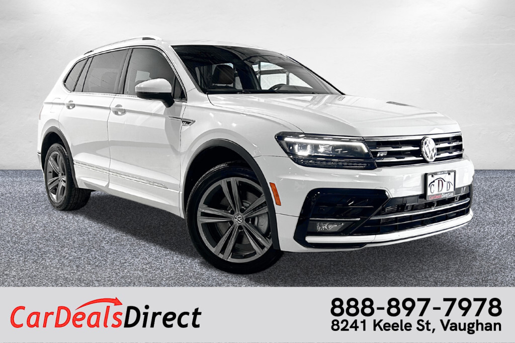 2020 Volkswagen Tiguan Highline R Line/Top of The Line/ 7 Seater/ Loaded