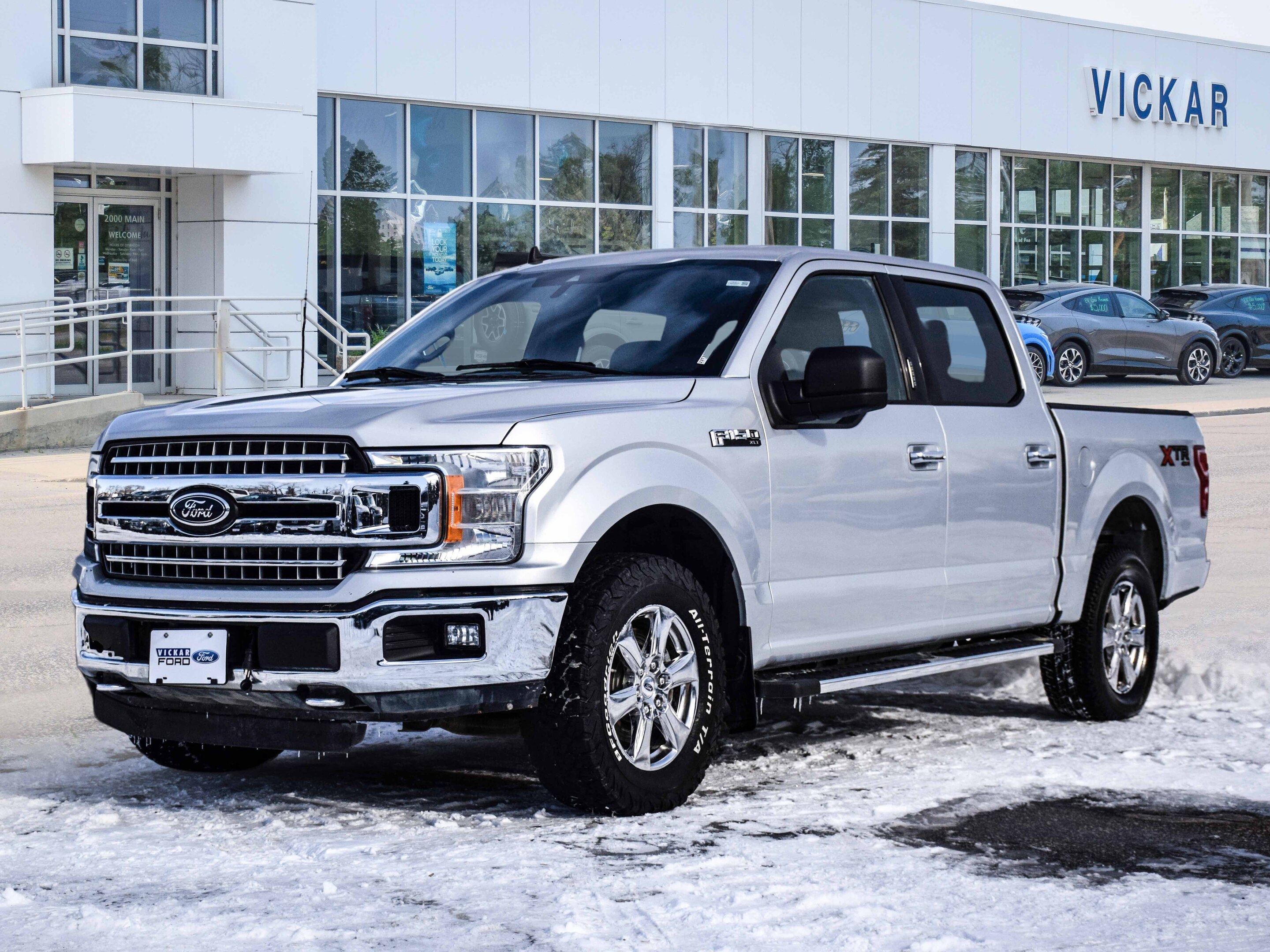 2019 Ford F-150 XLT 4WD Crew 5.0L XTR Sold As-Is Wholesale
