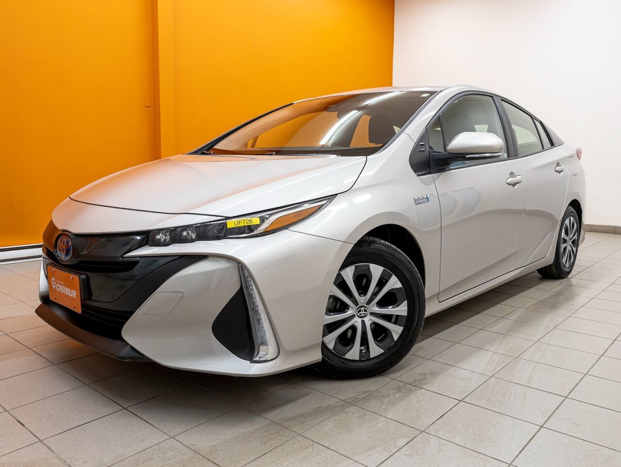 2021 Toyota Prius Prime UPGRADE PLUGIN *NAV* SIÈGES / VOLANT CHAUF CARPLAY