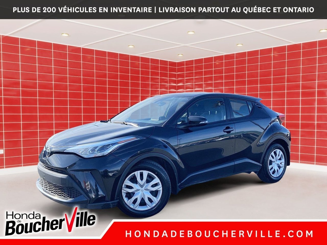 2021 Toyota C-HR TRACTION, CARPLAY ET ANDROID