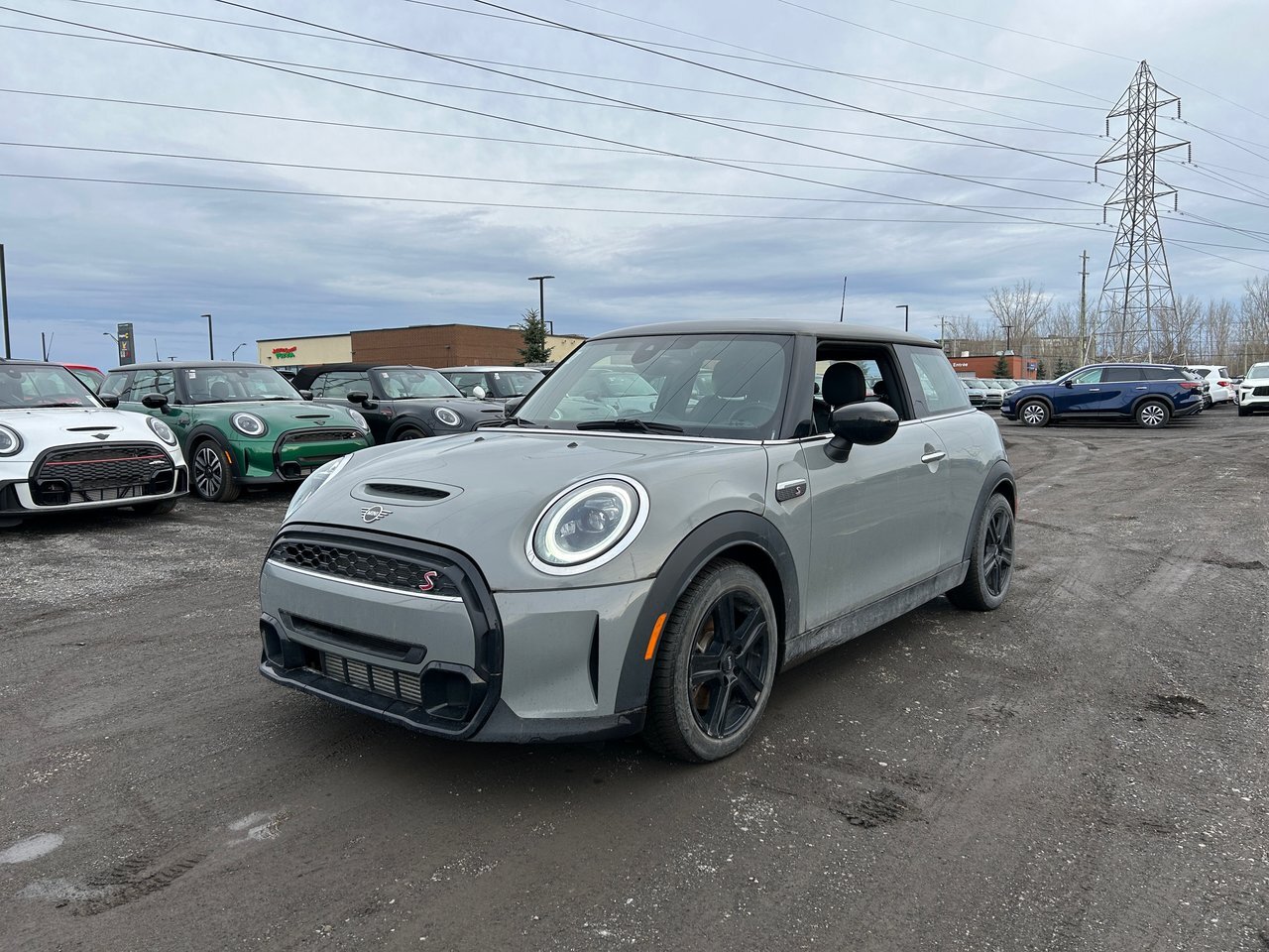 2022 MINI COOPER S Base Premier | Confort acces, Heated steering whee