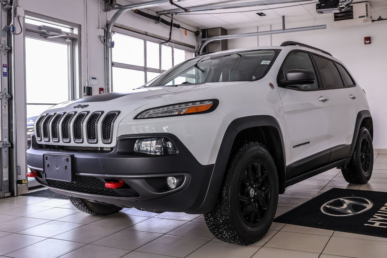 2018 Jeep Cherokee Trailhawk Leather Plus 
