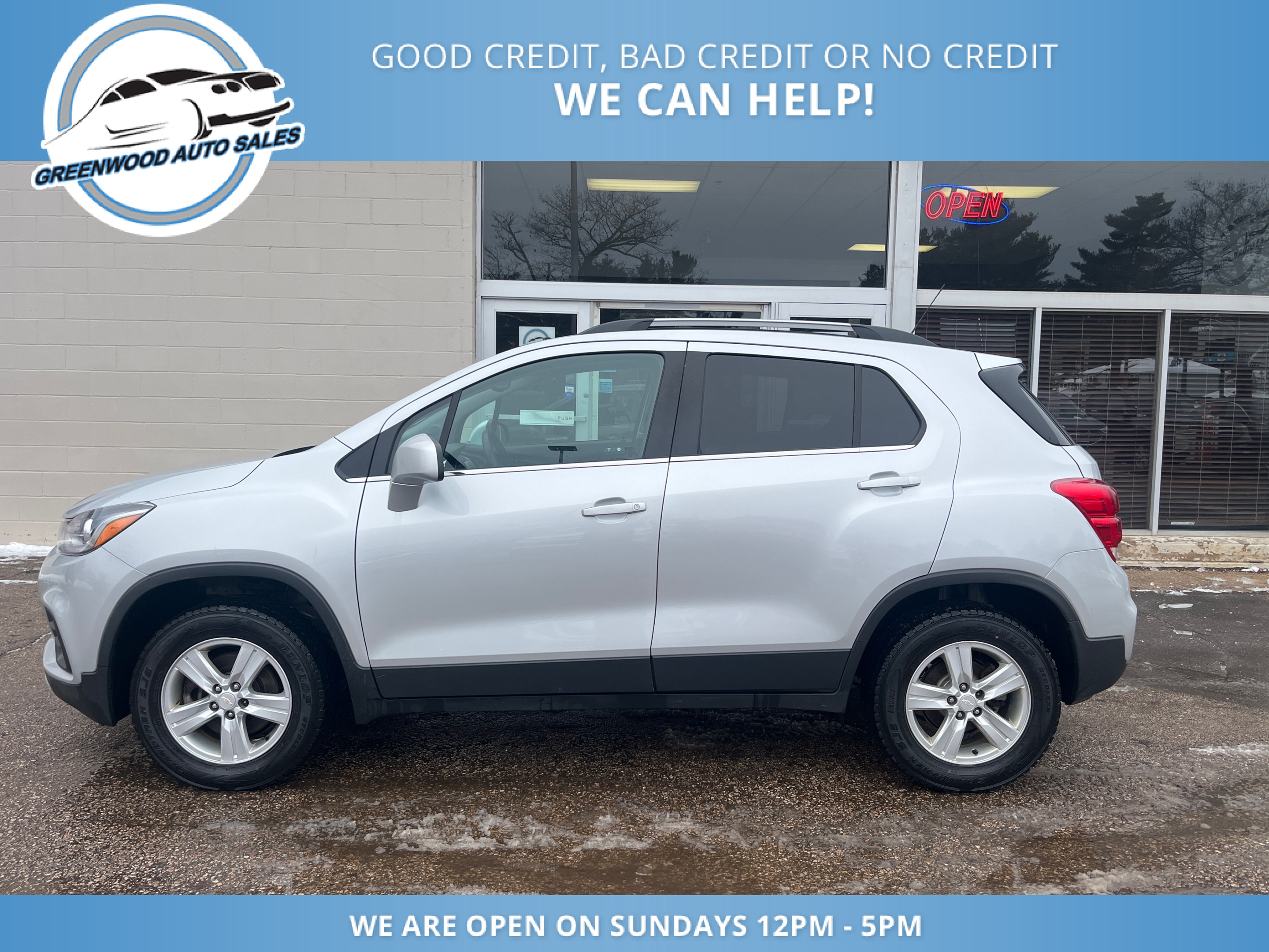 2020 Chevrolet Trax LT CLEAN CARFAX -Great Price, With Financing Optio