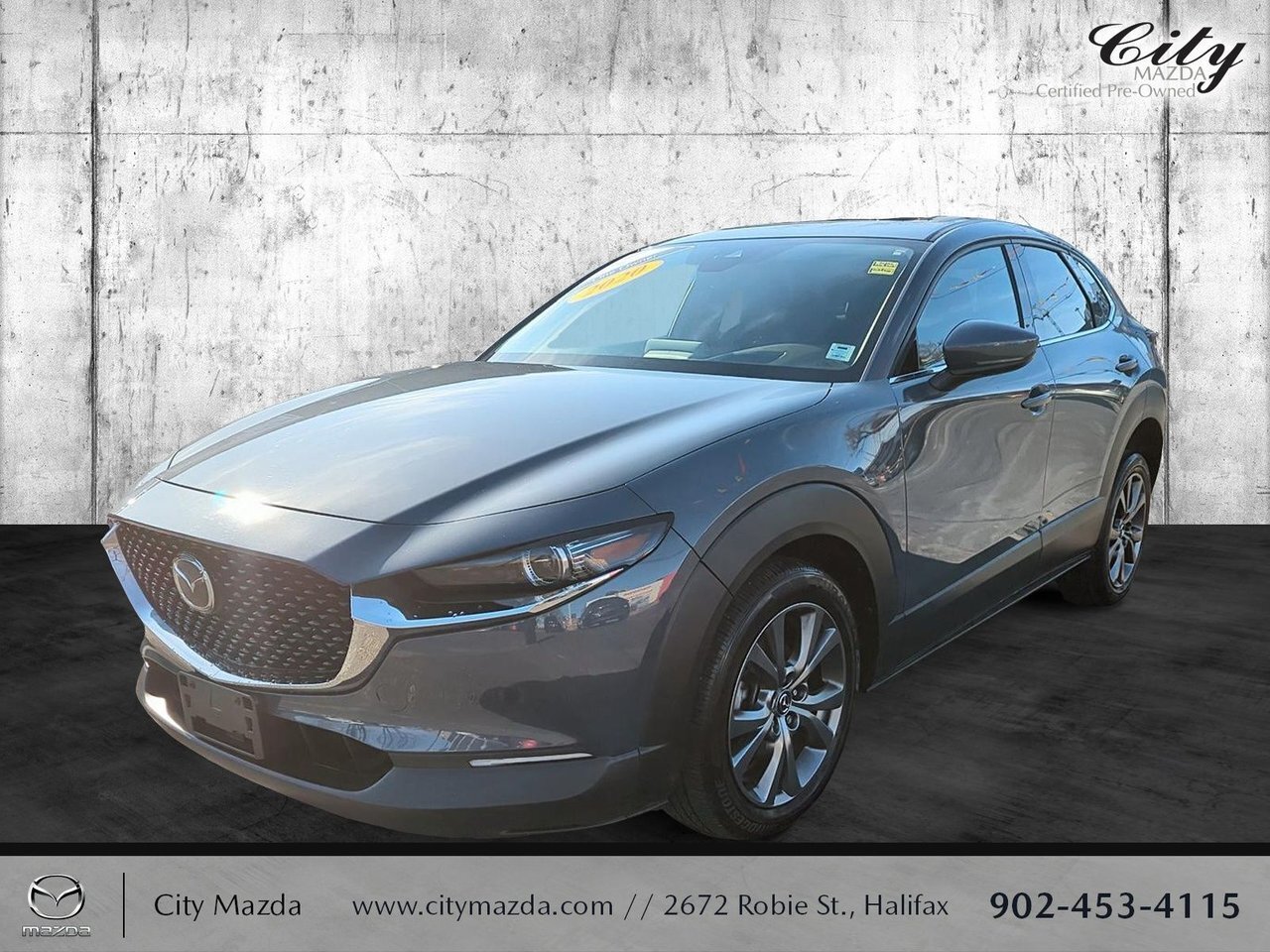2020 Mazda CX-30 GT | Leather | SunRoof | Cam | Warranty to 2027