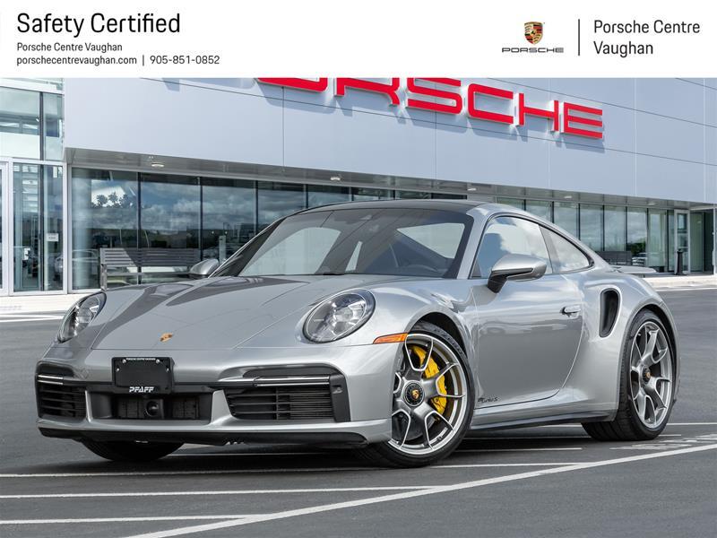 2021 Porsche 911 Turbo S Coupe PDK Turbo S *COUPE* | Accident Free,