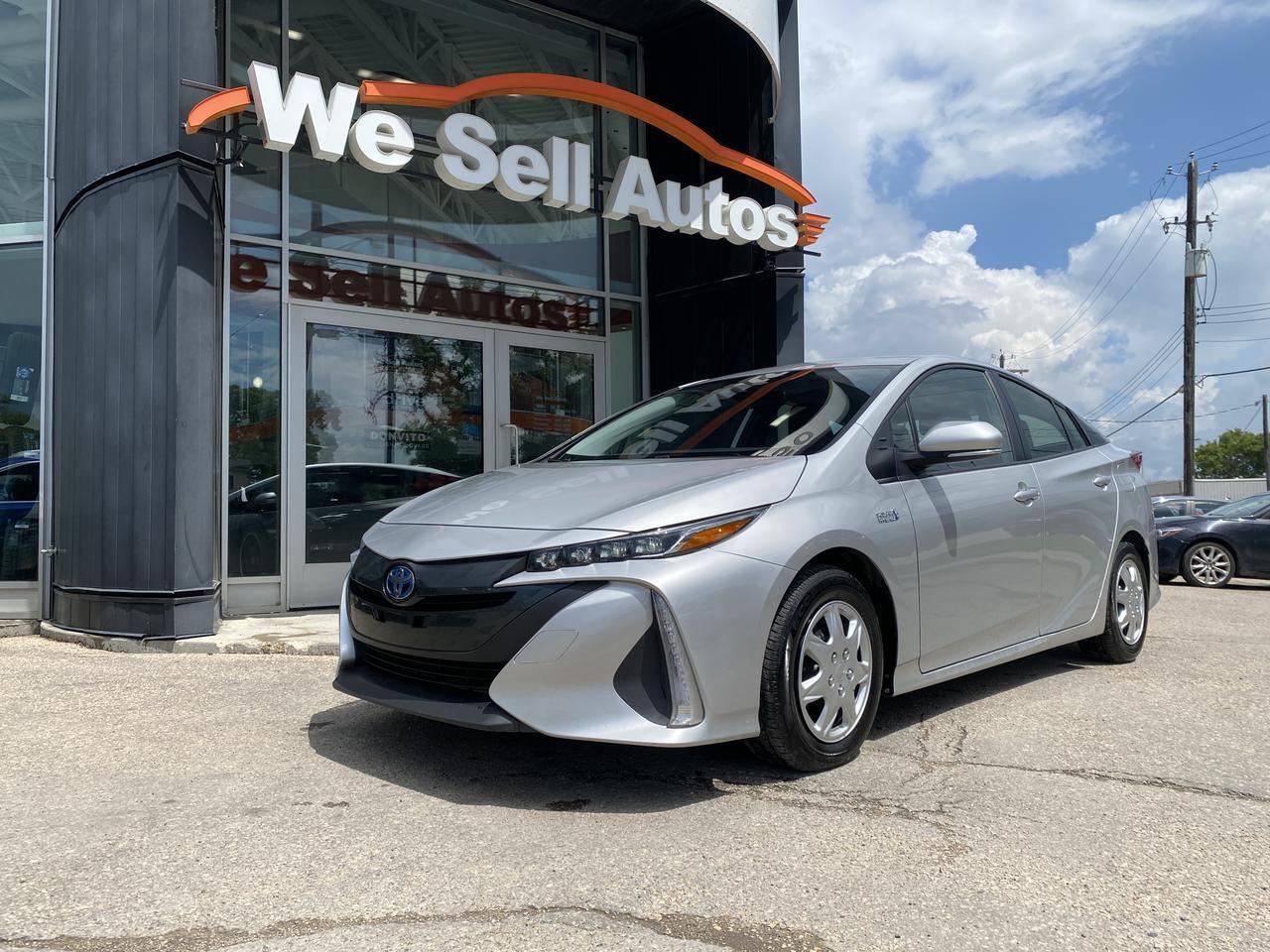 2021 Toyota Prius Prime LE Plug-In Hybrid w/Heated Seats & More!