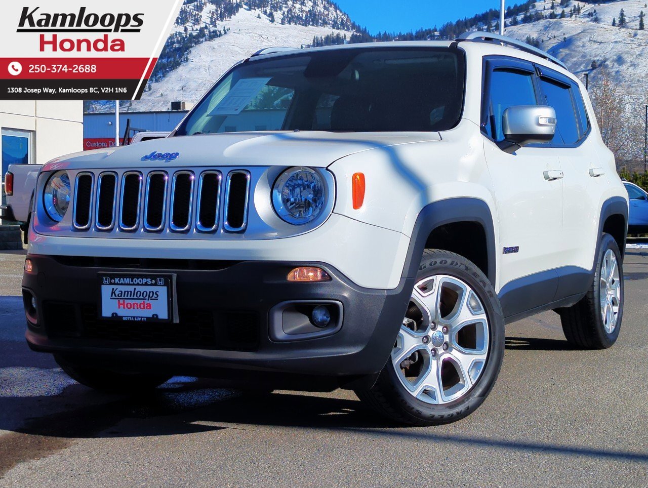 2017 Jeep Renegade Limited - REMOTE START | HEATED SEATS | BACKUP CAM