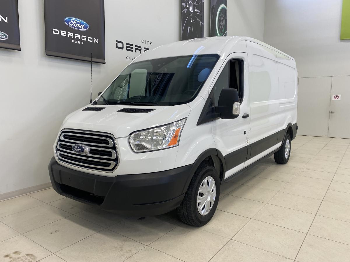 2019 Ford Transit Cargo Van T-250 Cargo Long Toit Moyen PNBV 9000 Lb 3.7 L