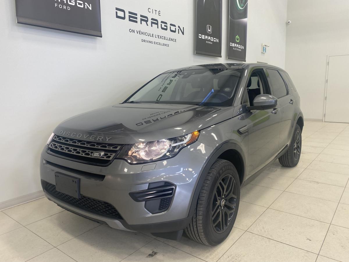 2017 Land Rover Discovery DISCOVERY SPORT SE 2.0L
