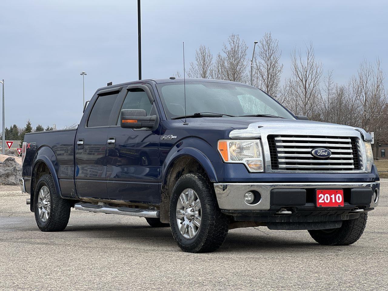 2010 Ford F-150 XLT AS-IS | YOU CERTIFY YOU SAVE!