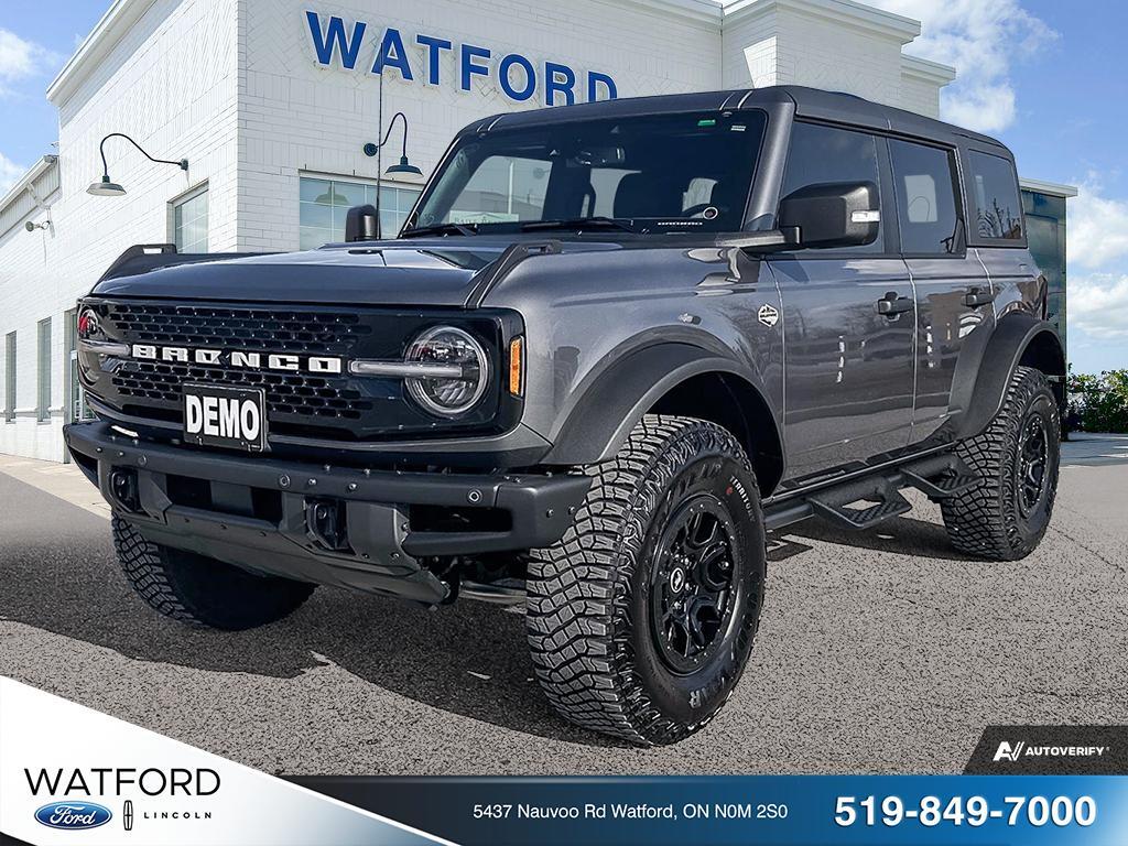 2023 Ford Bronco AWD | NAV | HTD SEATS & STEERING | REMOTE START