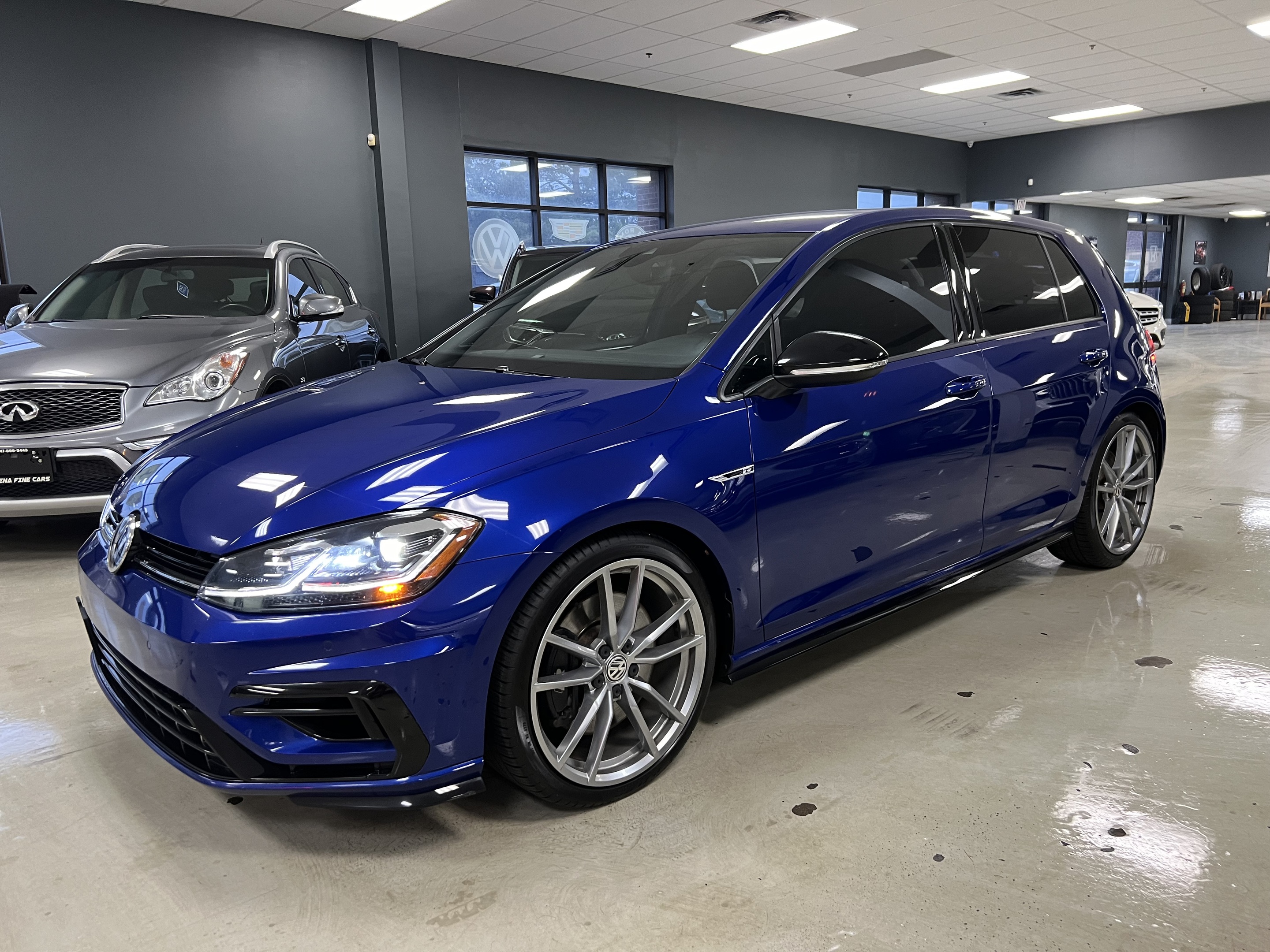 2019 Volkswagen Golf R Manual*ONE OWNER*NO ACCIDENTS*LOW KM*