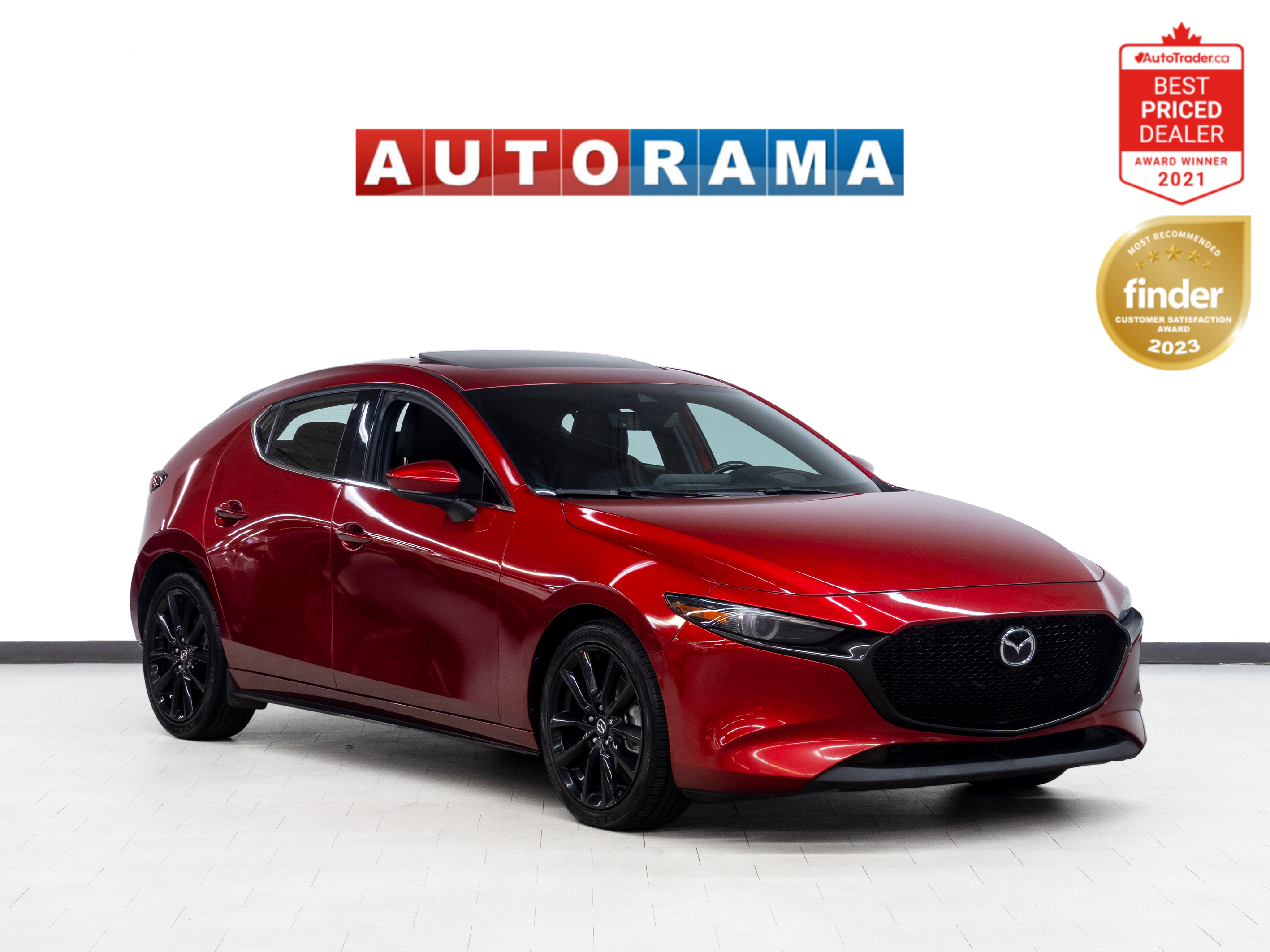 2019 Mazda Mazda3 Sport SPORT GT | AWD | Nav | Leather | Sunroof | CarPlay