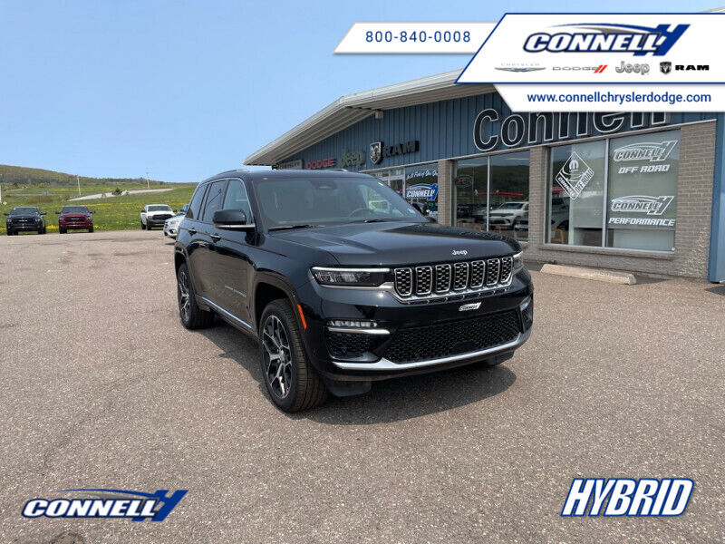 2023 Jeep Grand Cherokee 4xe Summit Reserve, PLUG IN HYBRID, LOADED, PANO ROOF,