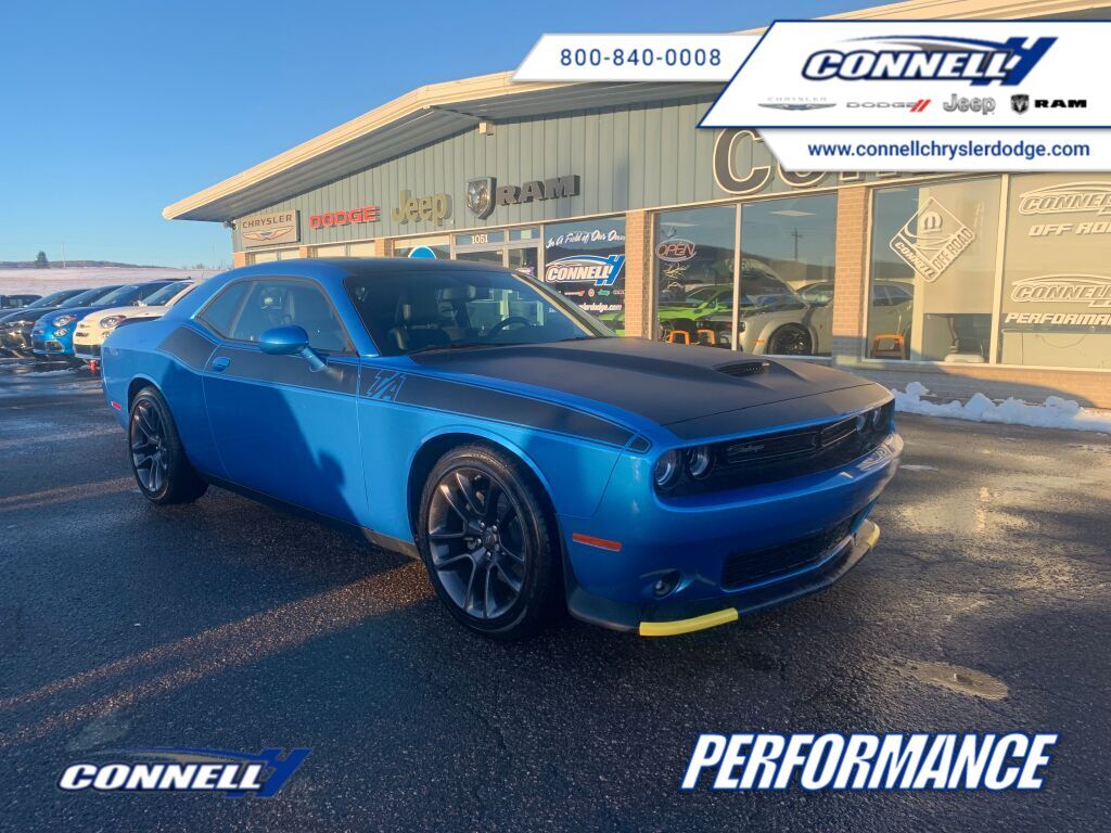 2023 Dodge Challenger R/T, Rare T/A Package, Leather, Sunroof