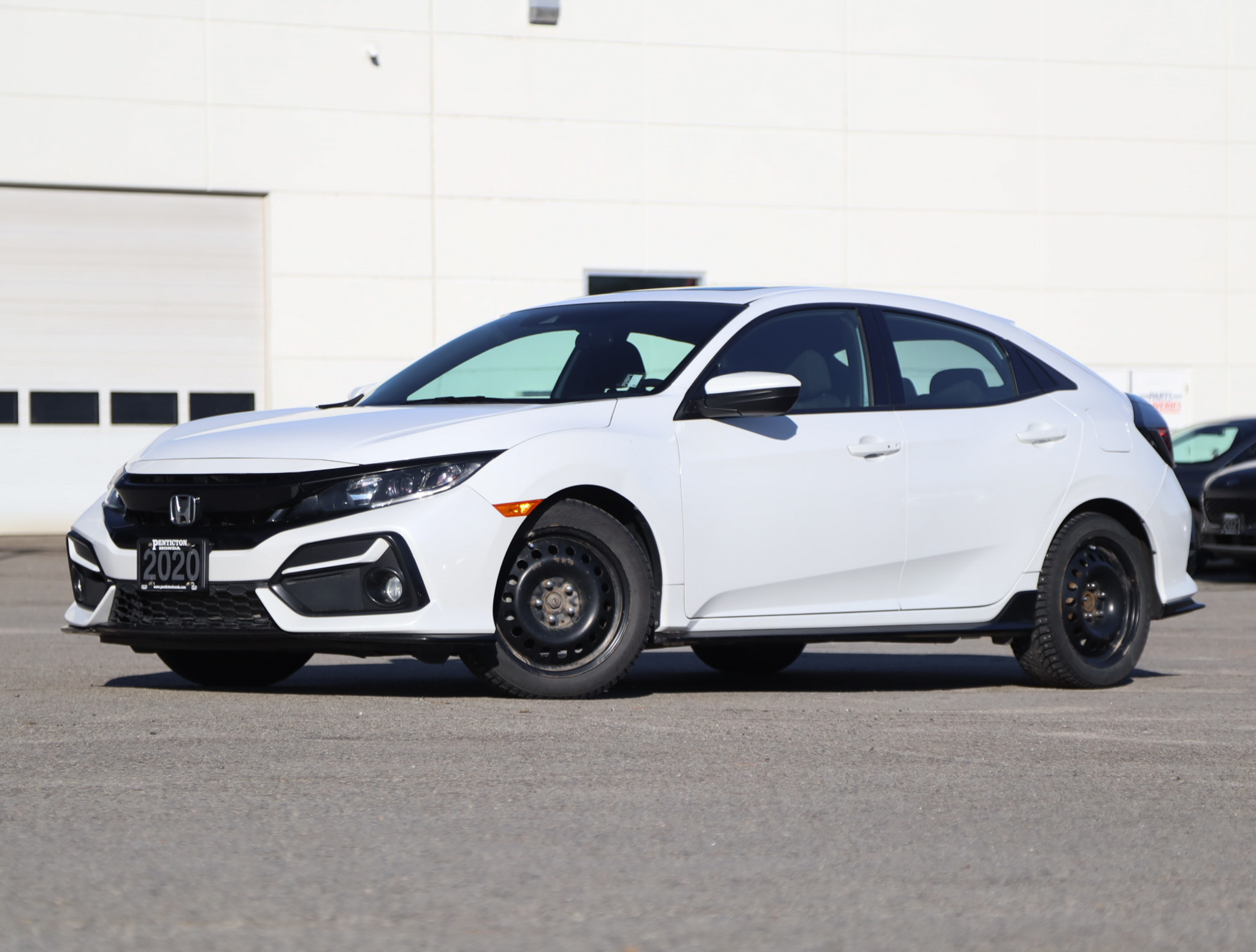 2020 Honda Civic Hatchback Sport - BC Vehicle / Sunroof / FWD