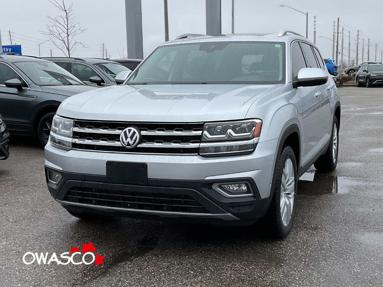 2018 Volkswagen Atlas 3.6L Execline! Clean CarFax! Safety Included!