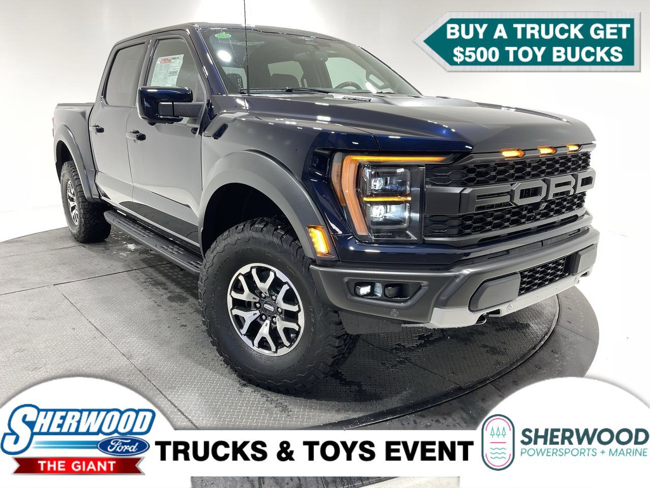 2023 Ford F-150 Raptor - 801A - MOONROOF - POWER TAILGATE