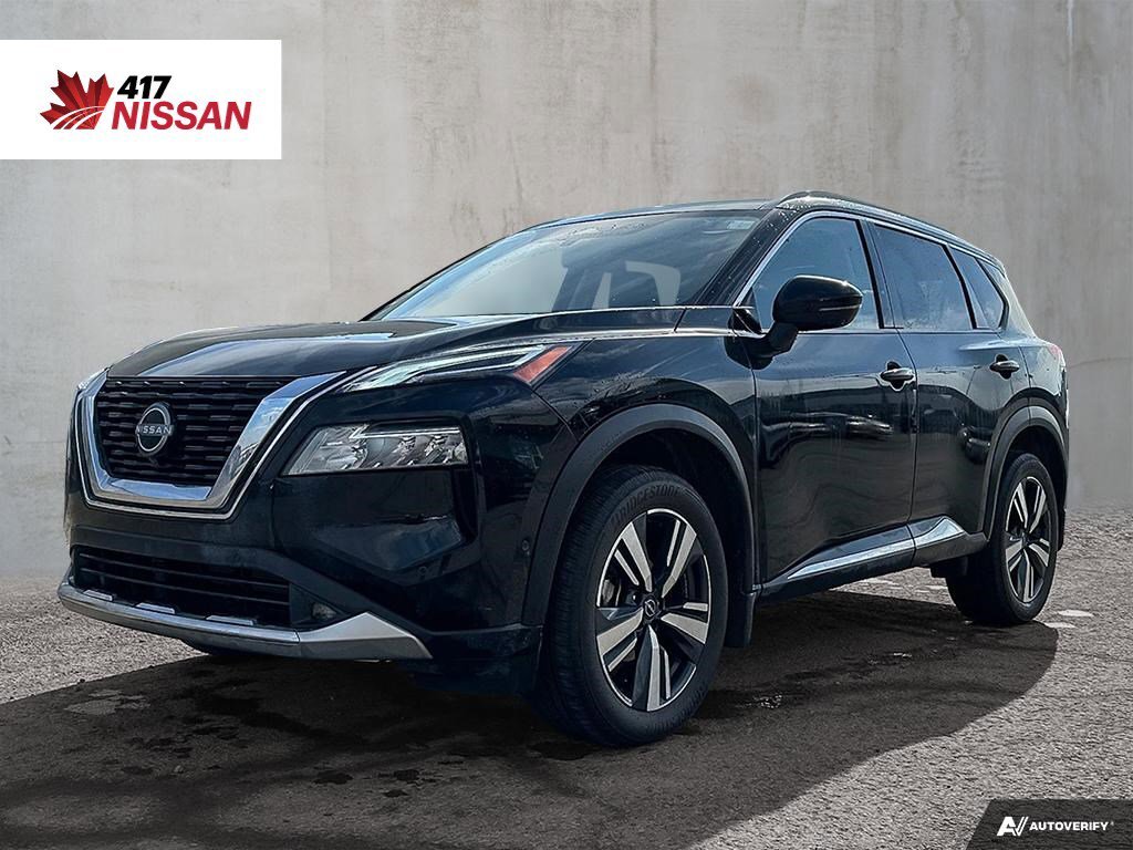 2022 Nissan Rogue Platinum | 360 View Cameras | Leather | Moonroof |