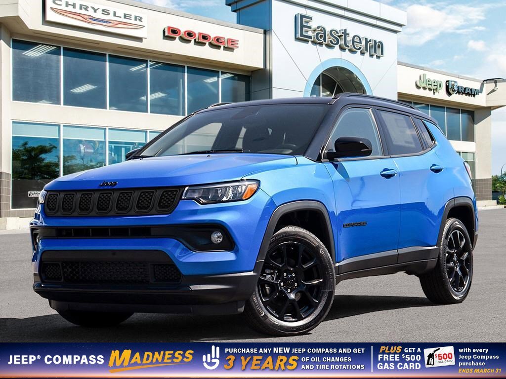 2024 Jeep Compass Altitude | Sunroof | Backup Camera | 10In. Touchsc