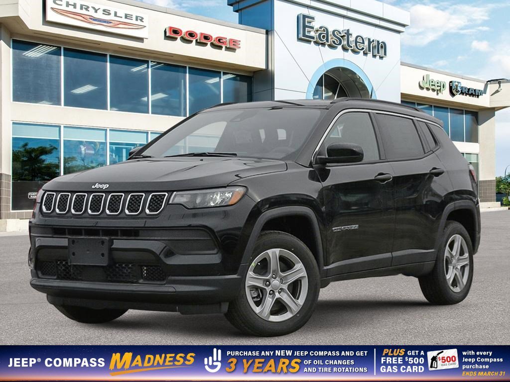 2024 Jeep Compass Sport | Backup Camera | Heated Seats | 10In. Touch