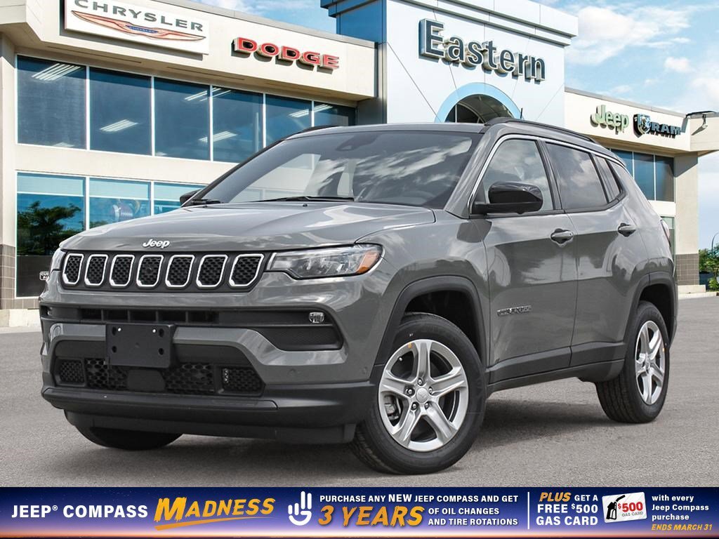 2024 Jeep Compass North | Panoramic Sunroof | 10In. Touchscreen |