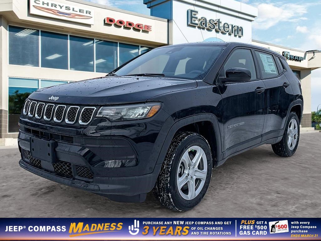 2024 Jeep Compass Sport | Heated Seats | Backup Camera | 10In. Touch