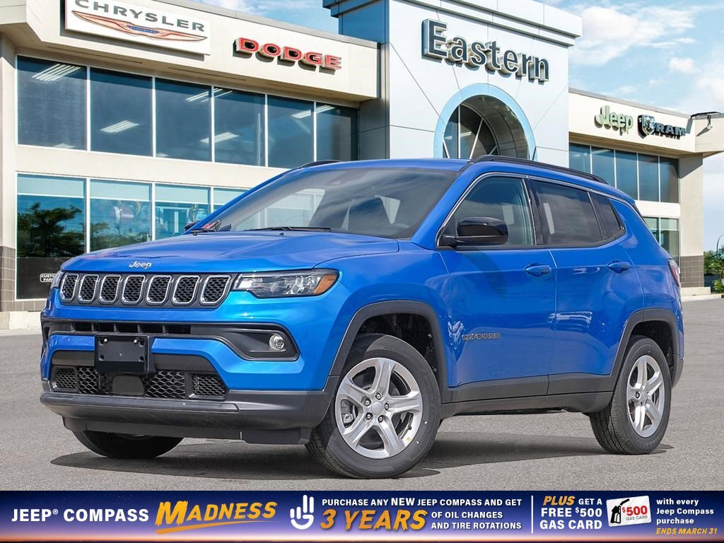 2024 Jeep Compass North | Sunroof | Backup Camera | 10In. Touchscree