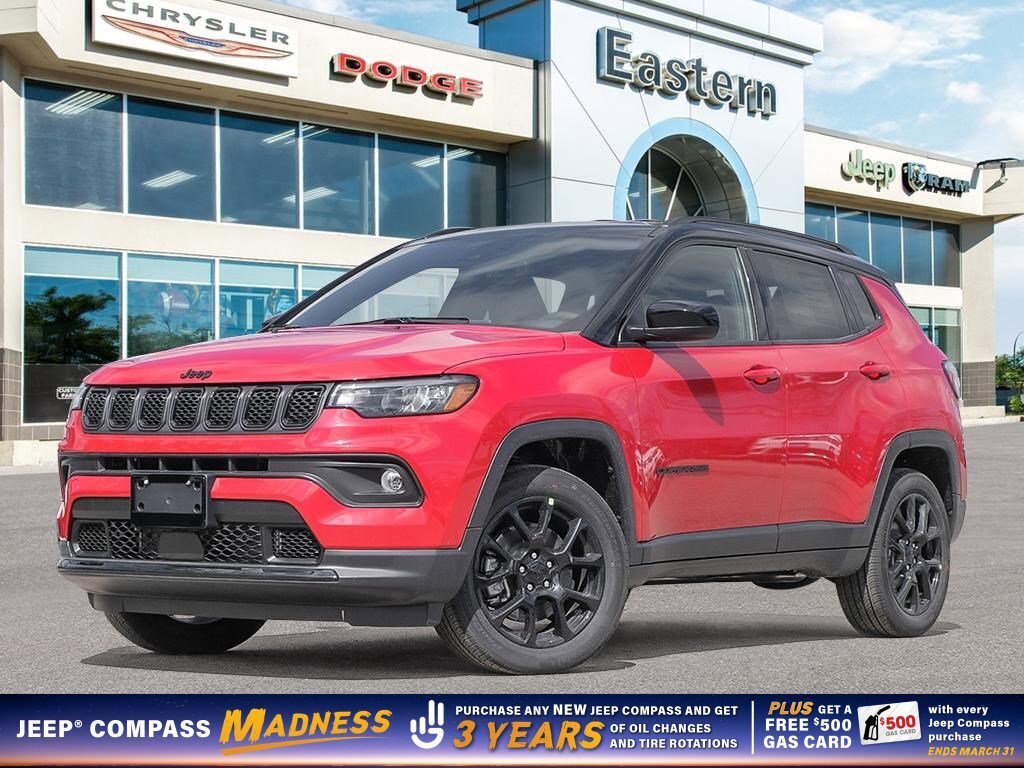 2024 Jeep Compass Altitude | Sunroof | 10In. Touchscreen | Collision