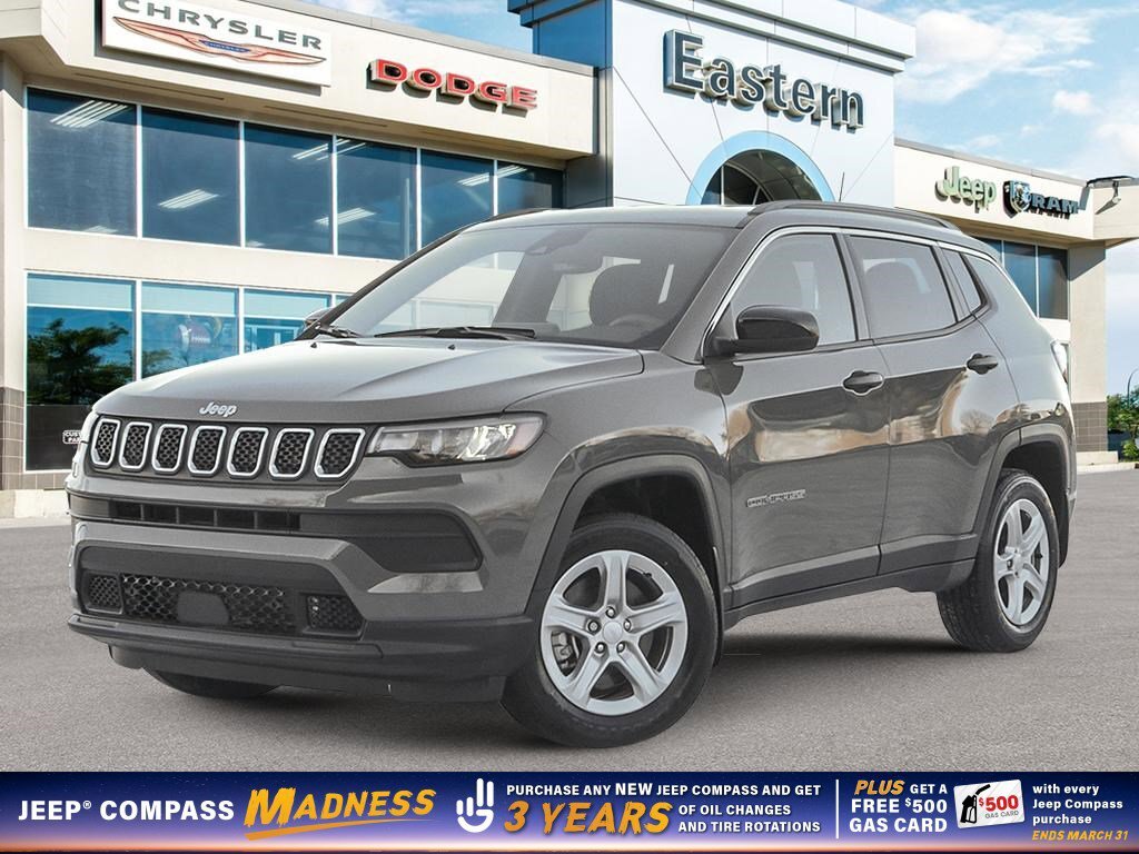2024 Jeep Compass Sport | 10In. Touchscreen | Backup Camera | Heated