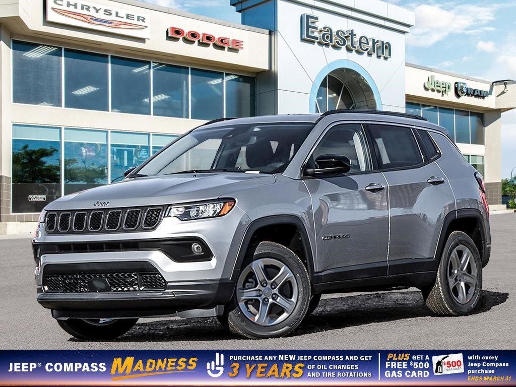 2024 Jeep Compass North | Backup Camera | 10In. Touchscreen |