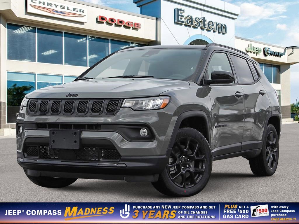 2024 Jeep Compass Altitude | 10In. Touchscreen | Collision Warning |